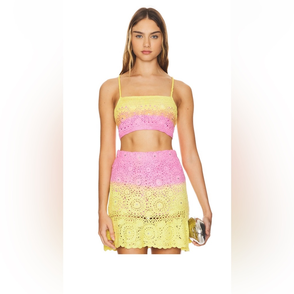 REVOLVE Maaji Abbie top and aitana skirt SET